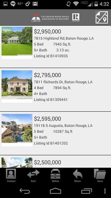 Real Estate Listings Search截图4