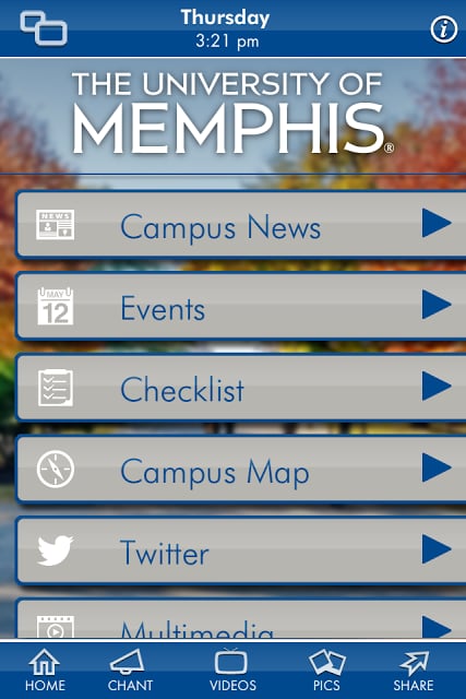 The University of Memphis截图3