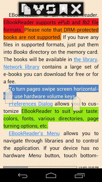 EBook Reader & EPUB Reader截图1