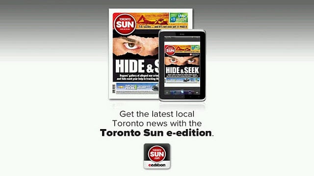 Toronto Sun e-edition截图2