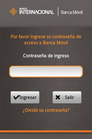 Banco Internacional截图4