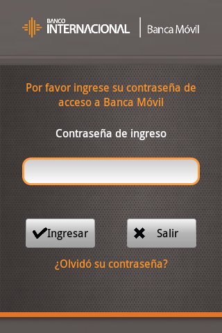 Banco Internacional截图1