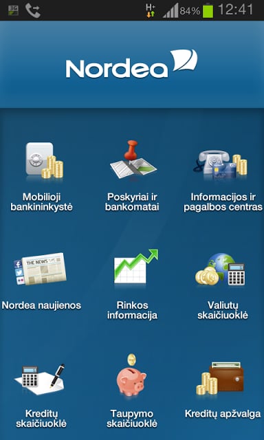 Nordea Lietuva截图5