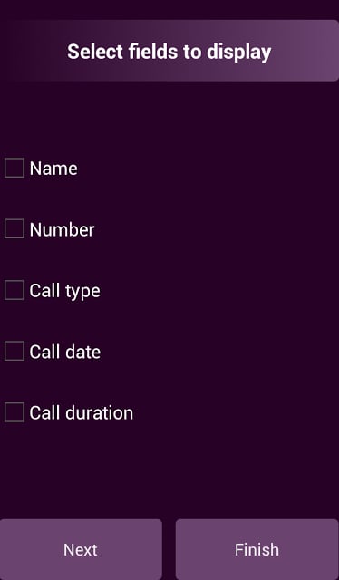 Call Log Report Generator截图2