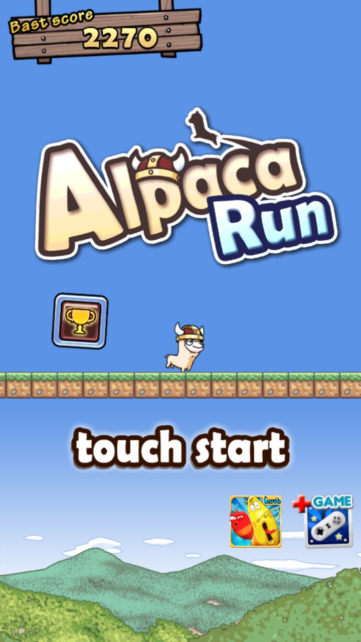 Alpaca Run截图5