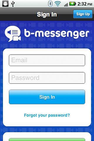 B-Messenger Lite截图5