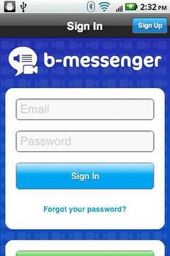 B-Messenger Lite截图
