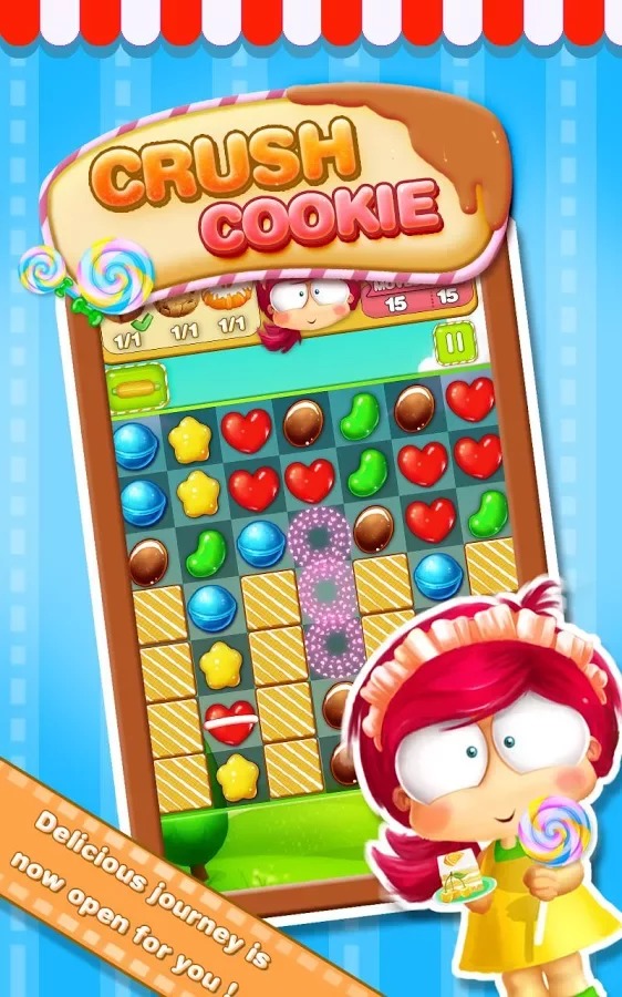 Cookie Crush截图4