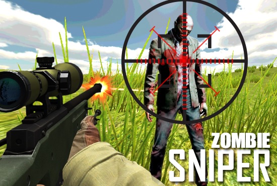 Zombie Hunter: Sniper Assault截图1