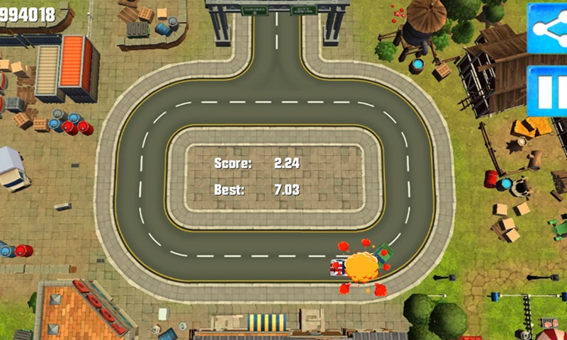 轰Crashy Smashy：汽车运行 car racing截图2