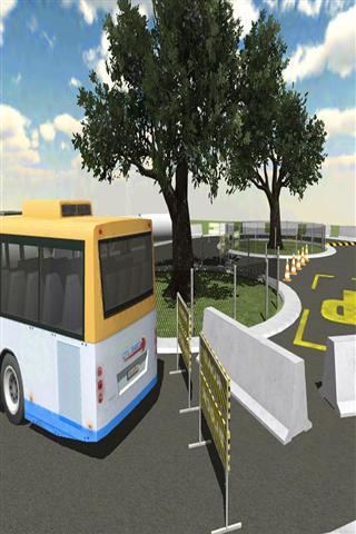 机场巴士停车3D截图3