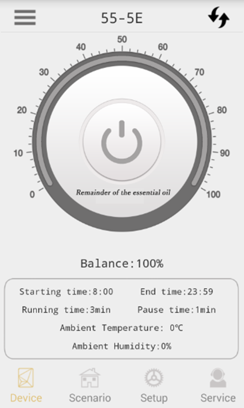 BONfeel Aroma Diffuser截图2