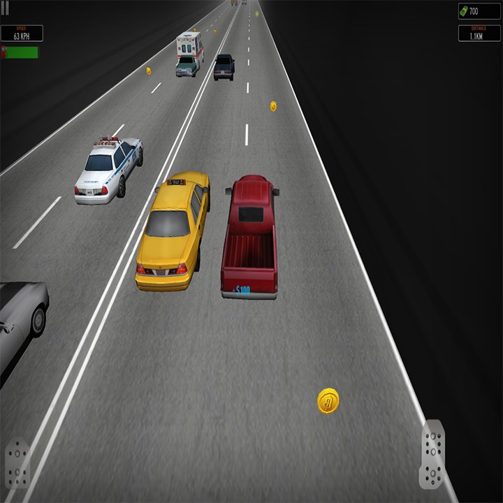 Traffic Racer Ultimate Game 3D截图5