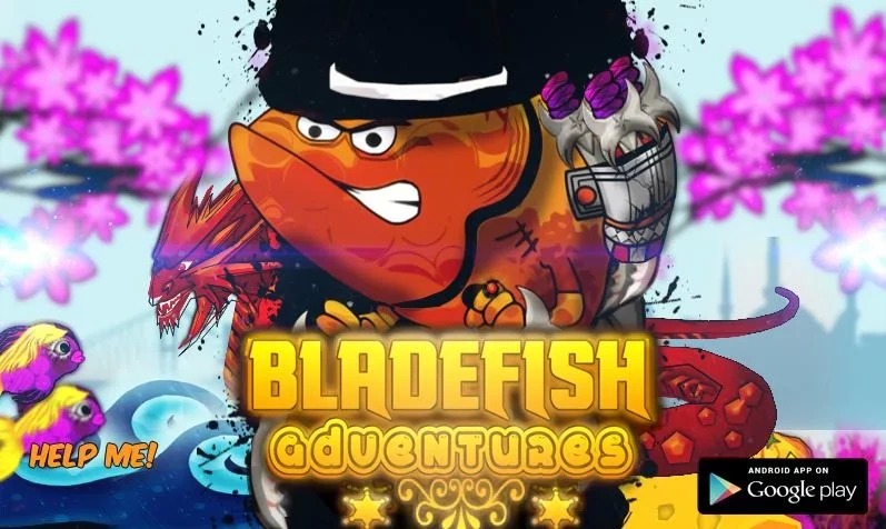 刀片鱼冒险 BLADEFISH ADVENTURES截图1