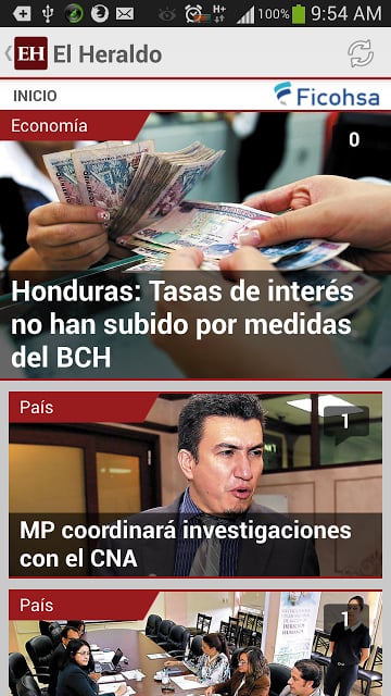 Diario El Heraldo Honduras截图4