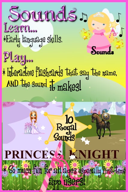 Princess Puzzles Kids截图3