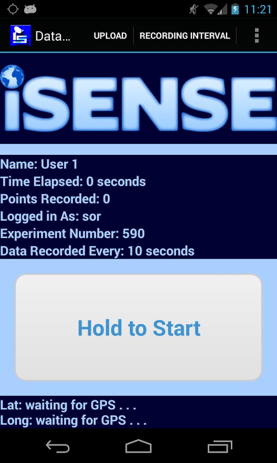 iSENSE Data Walk截图4