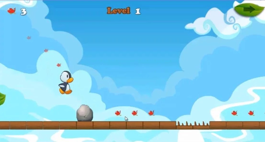 Penguin Run 2截图3