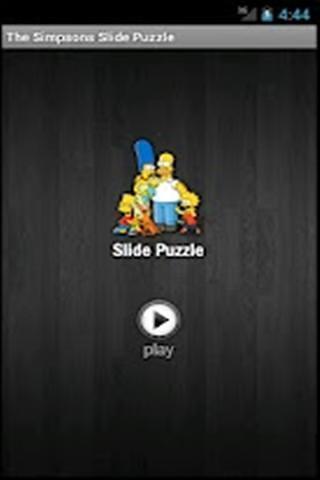 The Simpsons Slide Puzzle截图3