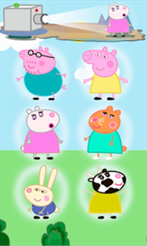 Peppa pig photo camera截图1