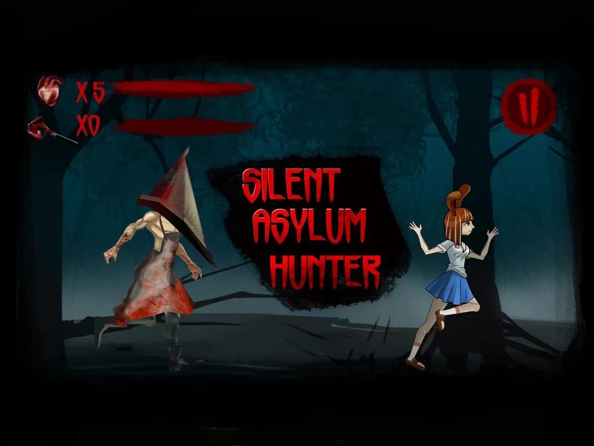 Silent Asylum Hunter截图4