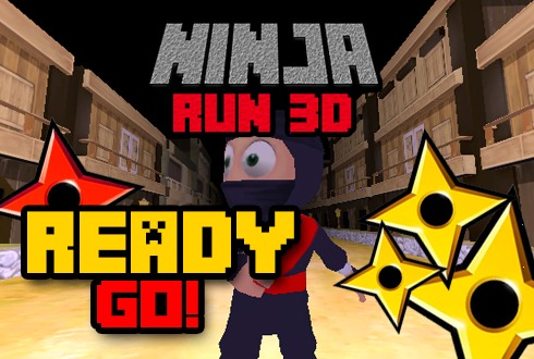 3D Ninja Jump Run Rush截图1