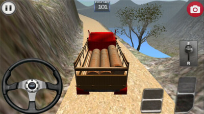 模拟驾驶卡车爬坡截图1