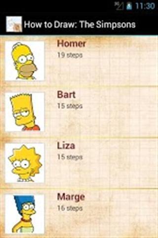 How to Draw: Simpsons截图2