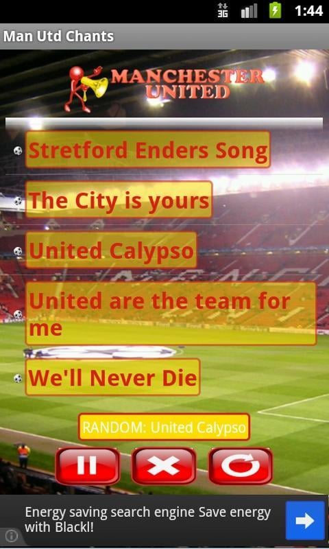 Manchester United Chants截图3