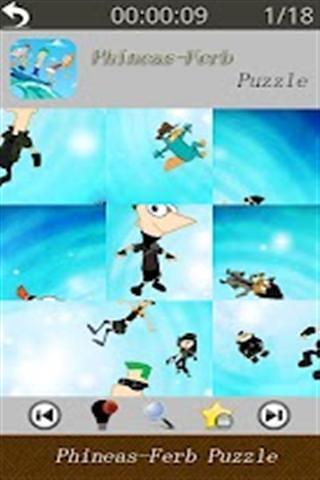 Phineas-Ferb Puzzle截图4