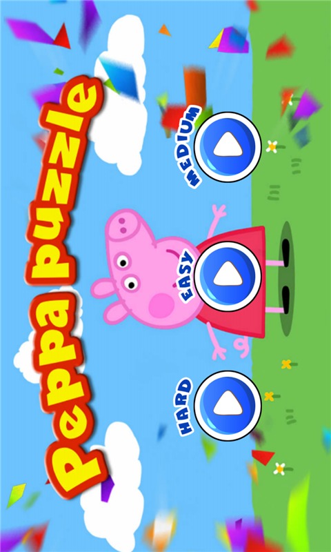 Peppa puzzles截图3