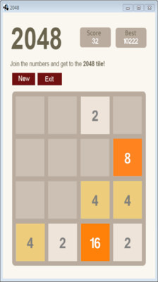 俊东大神版2048截图1