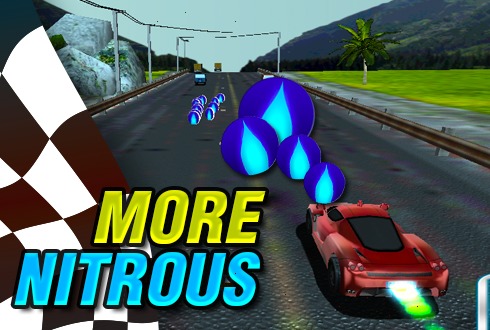 3D Asphalt Turbo Racing截图3