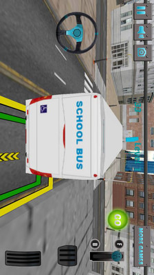 模拟司机驾驶校车截图2