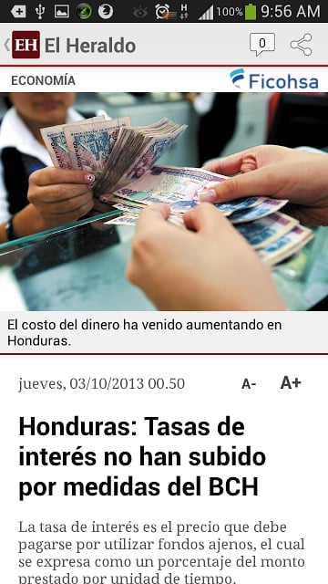 Diario El Heraldo Honduras截图2