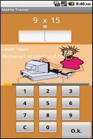 Mathe Trainer Trial截图4