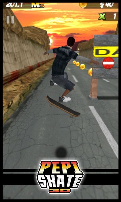 PEPI Skate 3D截图2