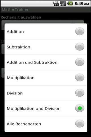 Mathe Trainer Trial截图2