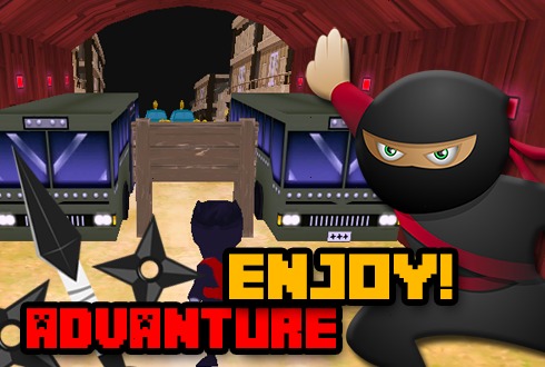 3D Ninja Jump Run Rush截图3