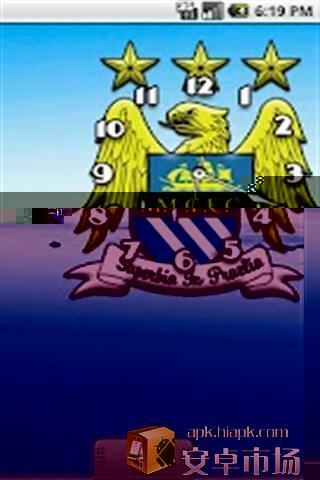 Manchester City Clock截图2