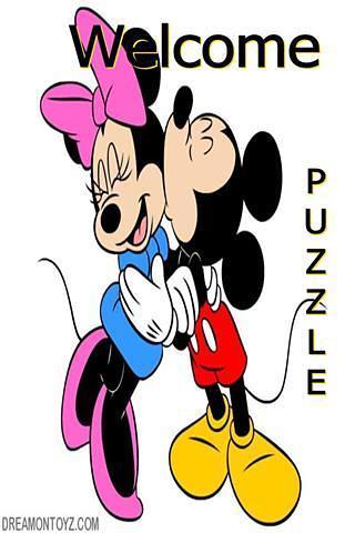 Micky & Minie Mouse Puzzle截图2