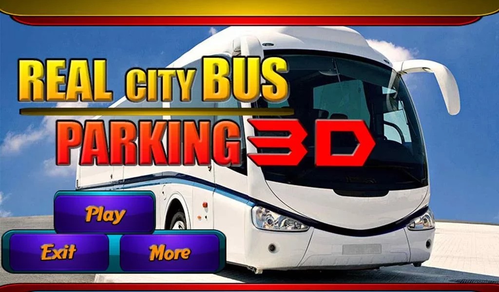 真正的城市公交车停车3D截图5