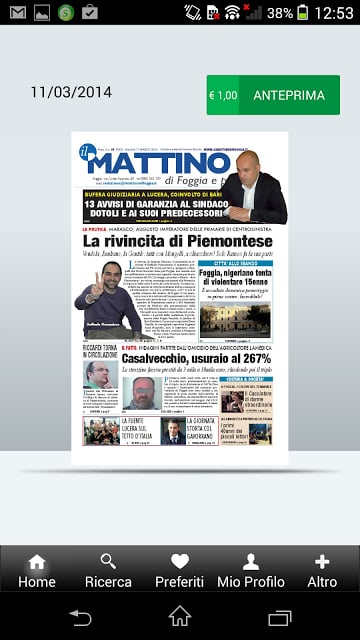 Il Mattino di Foggia截图5