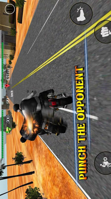 暴力摩托赛车游戏截图3