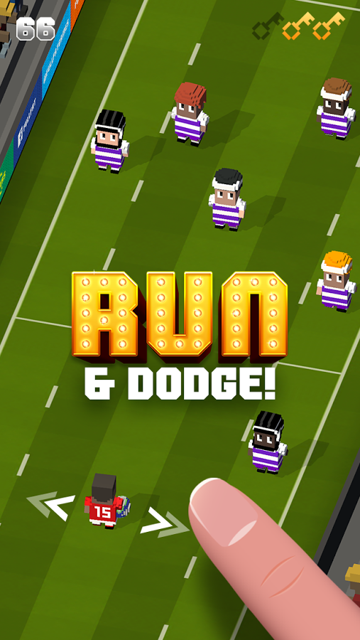 Blocky Rugby截图2