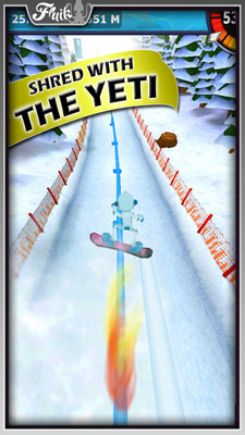 滑雪大竞技截图1