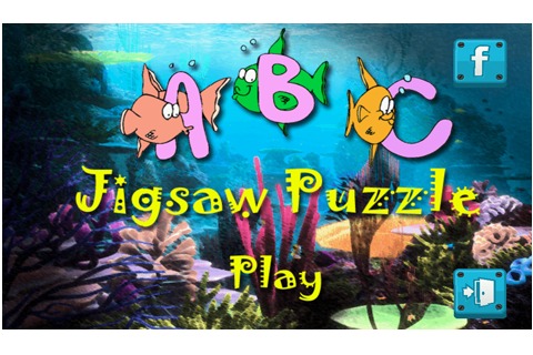 ABC Fish Jigsaw Puzzle 4 Kids截图5