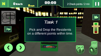 巴士驾驶模拟截图3