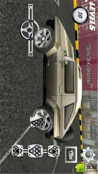 模拟3D停车场截图