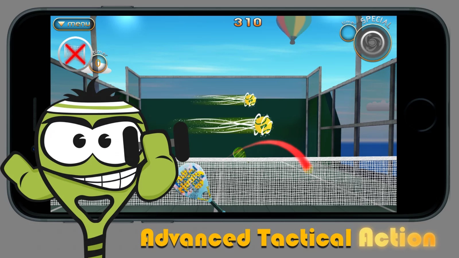 Padel Tennis Pro - World Tour截图4